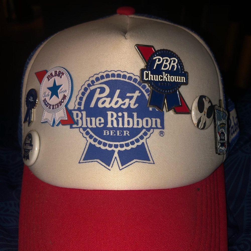 SOLD on DePoP!🥳 Vintage 2000 PBR Charleston Chucktown Trucker Hat